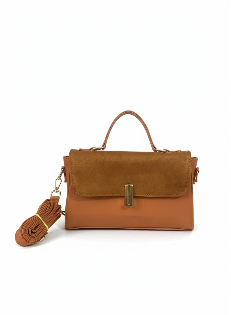 Vbranda An elegant handbag featuring a classic design - Image 2